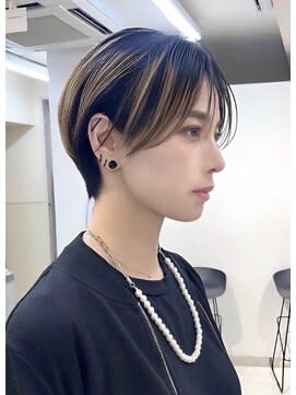 【ハンサムショート】ウルフカット