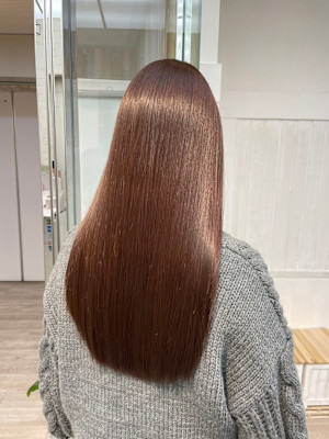 ロングレイヤーカット/美髪スタイル#ハイトーンカラー
