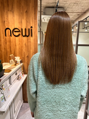 ロングレイヤーカット/美髪スタイル