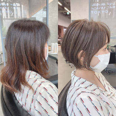 お客様リアルスタイル【銀座 有楽町】【ショート】