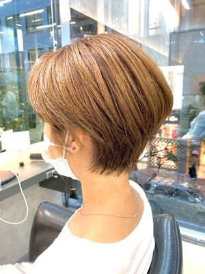 お客様リアルスタイル【銀座　有楽町】【ショート】