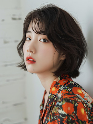 最新ヘアスタイル