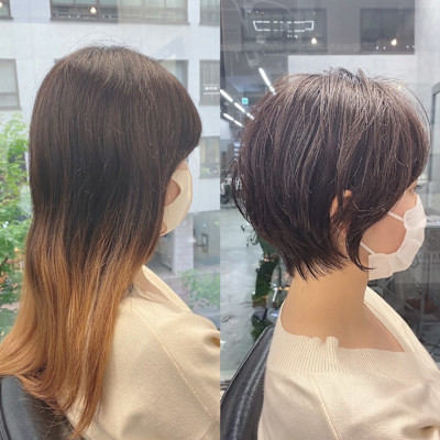 お客様リアルスタイル【銀座 有楽町】【ショート】