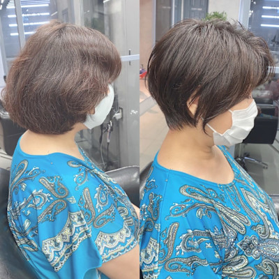 お客様リアルスタイル【銀座 有楽町】【ショート】