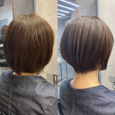 お客様リアルスタイル【銀座 有楽町】【ショート】