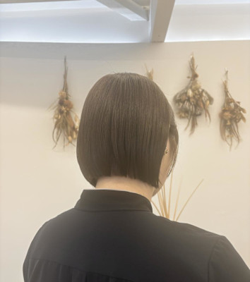 【miu担当】似合わせボブ得意です♪