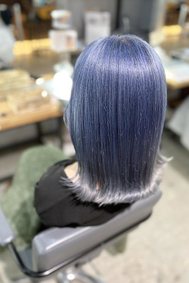 ブルー/シルバー