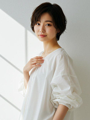 ３０代からの艶髪パーマ