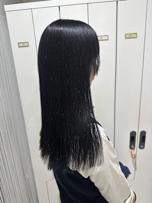 うる艶ヘアー