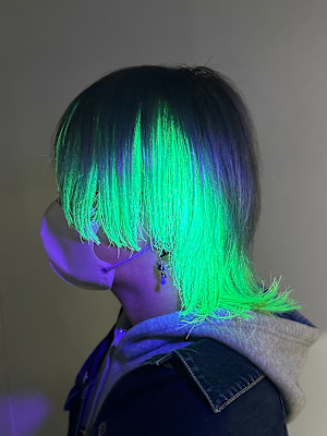 ウルフカット/マッシュウルフ/メンズウルフ/光るウルフ