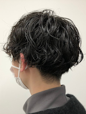 メンズニュアンスパーマ