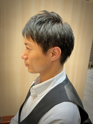 UN businessman barber×スタイル