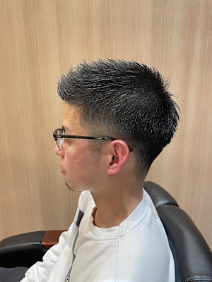 UN businessman barber×スタイル