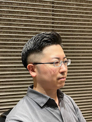 UN businessman barber×スタイル