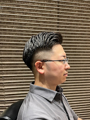 UN businessman barber×スタイル