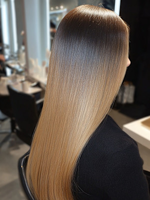 髪質改善スタイル