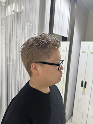 ミルクティースパイキーショート