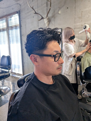 ニュアンス・ピンパーマ