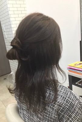 ☆ワンポイントアレンジ☆キレイな大人ヘアー