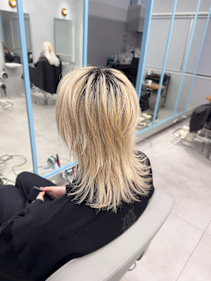 ウルフ/中性ウルフ/ネオウルフ/メンズウルフ