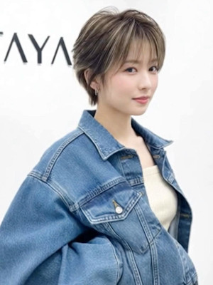 ハンサムショート