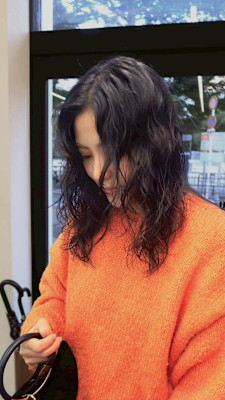 ミディアムパーマ