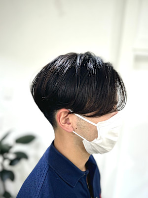 清潔感アップ大人メンズヘア　