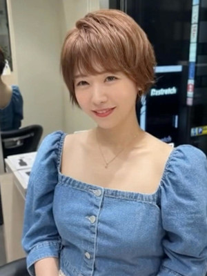 ハンサムショート