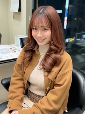 ピンクブラウン