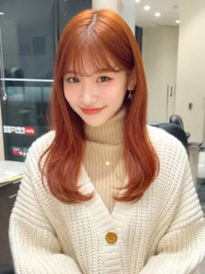 オレンジブラウン