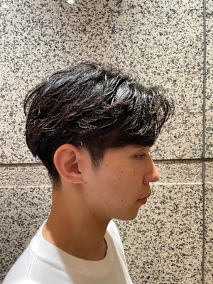 銀座　ナチュラルパーマ