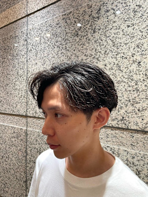 銀座　ナチュラルパーマ