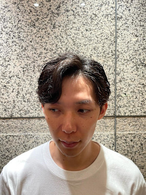 銀座　ナチュラルパーマ