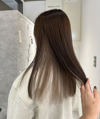 sara/インナーカラー/ベージュカラー