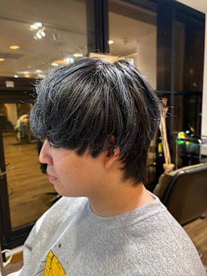 〈江戸桃海〉メンズカラー／ハイライト/メンズカット/吉祥寺