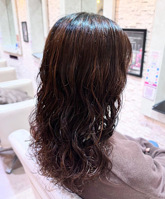 ゆるっと濡れ感ウェーブ