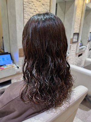 ゆるっと濡れ感ウェーブ