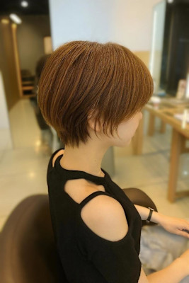 【小田急相模原】小顔ショートボブ