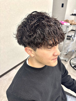 王道人気！ゆるふわなのに立体感が出る最強パーマ！