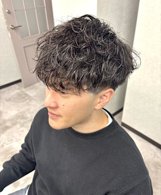 王道人気！ゆるふわなのに立体感が出る最強パーマ！