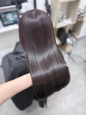 【ブリーチなし】ラベンダーグレージュ