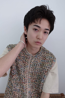 スパイキーショートパーマツイストスパイラルパーマビジネスヘア