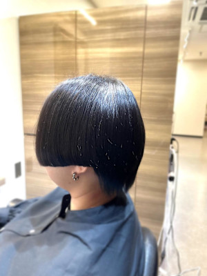 ハンサムショート