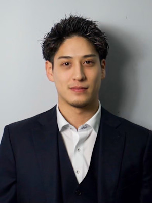 札幌メンズ×ビジネスカジュアルショート