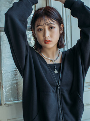 切りっぱなしボブ