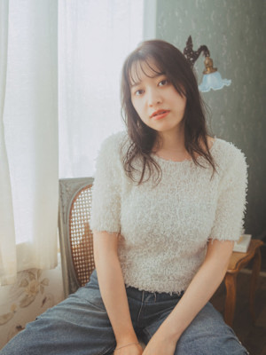 レイヤーセミロング