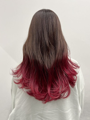 髪質改善/イルミナカラー/アディクシーカラー/カラー/ホワイ