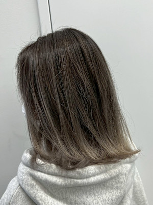 髪質改善/イルミナカラー/アディクシーカラー/カラー/ホワイ