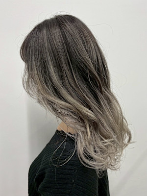 髪質改善/イルミナカラー/アディクシーカラー/カラー/ホワイ