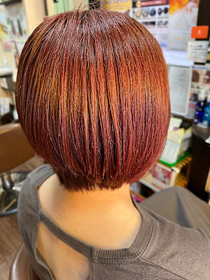 グラデーションボブ